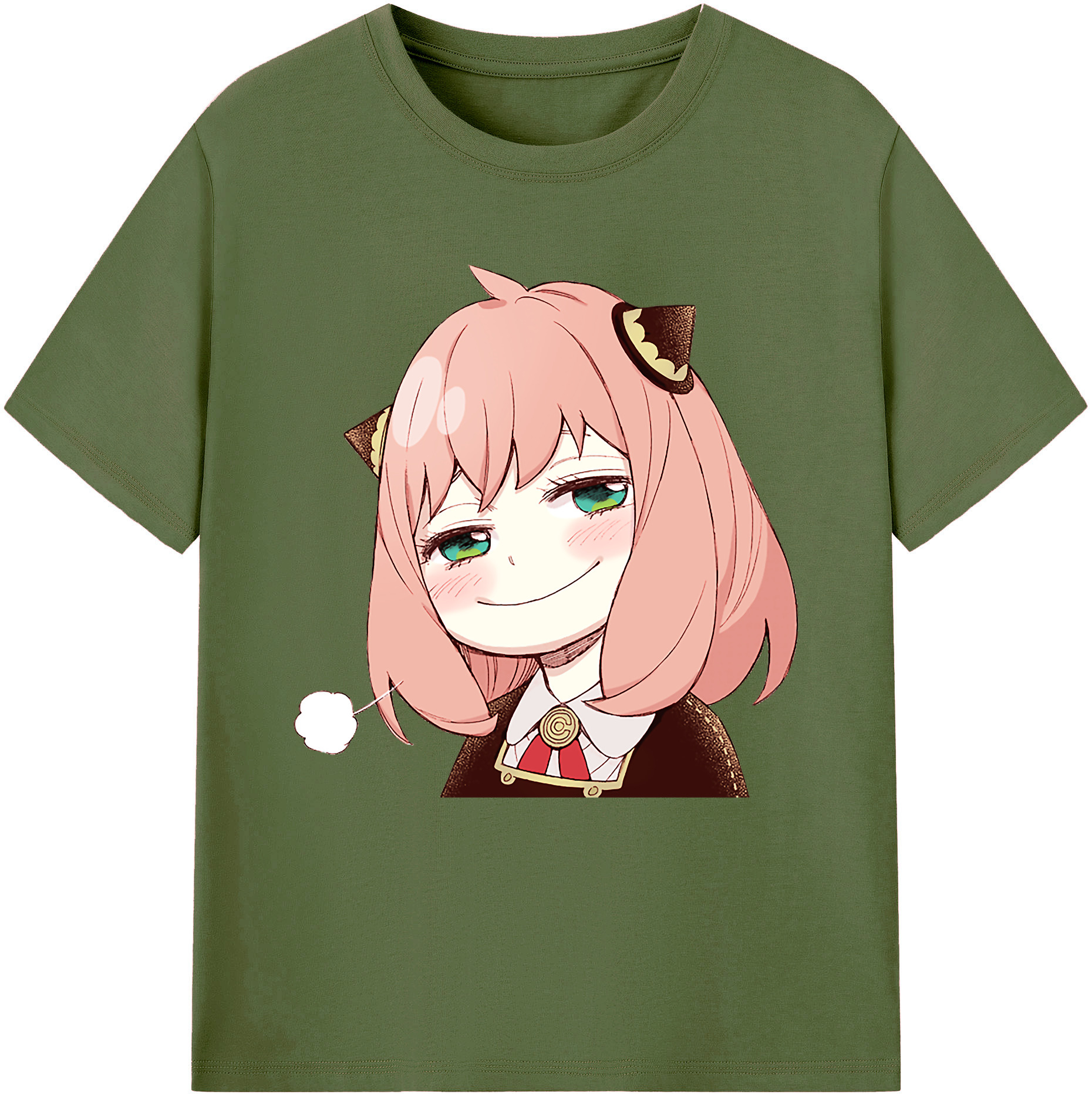（画像用） SPY×FAMILY间谍家家酒 綿100％半袖Tシャツ（フロントプリント）